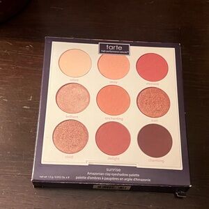 NWT TARTE Sunrise Amazonian Clay Eyeshadow Palette